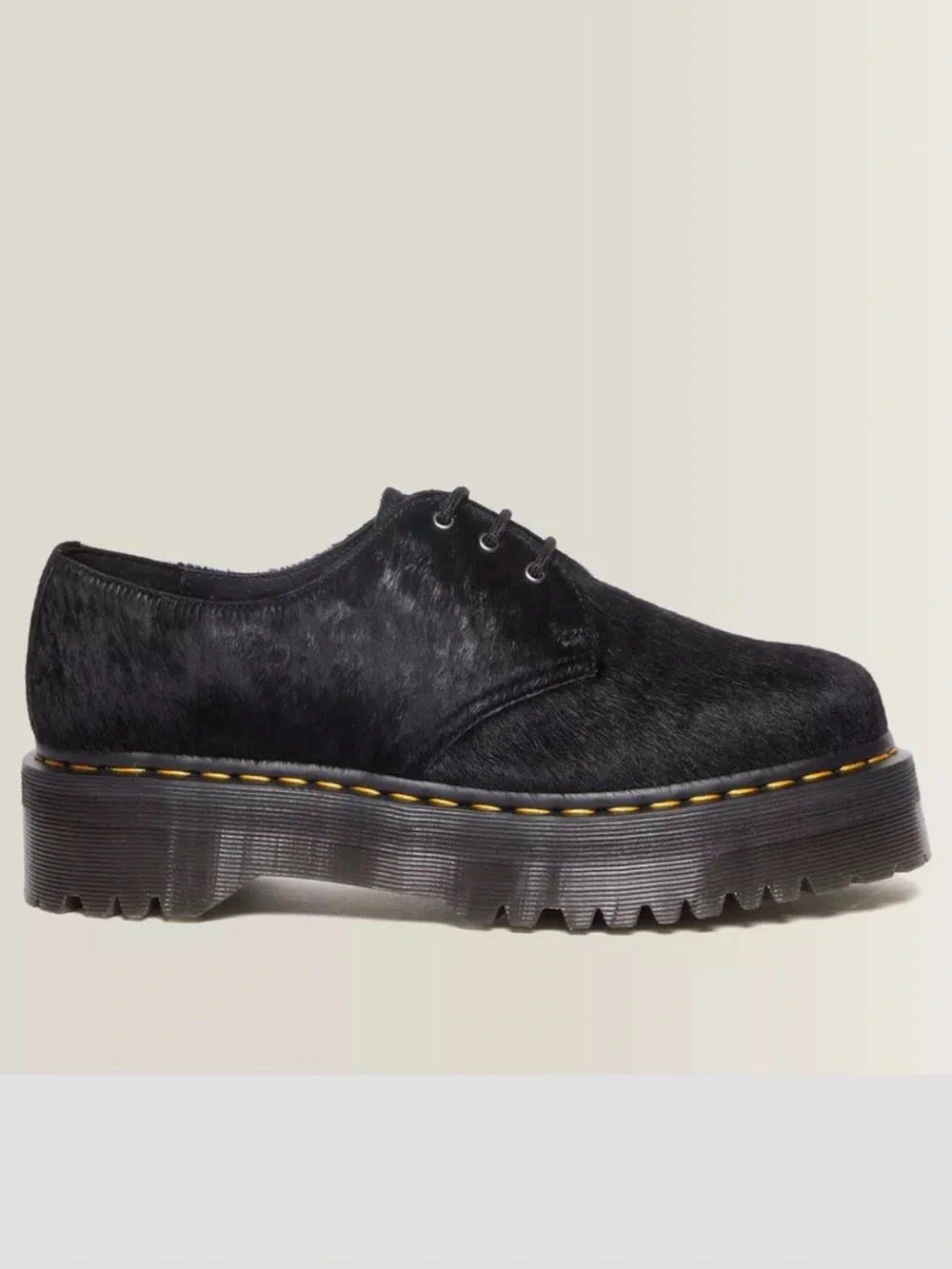 Dr. Martens 1461 Hair-On Platform Women’s size 9 NEW!!!